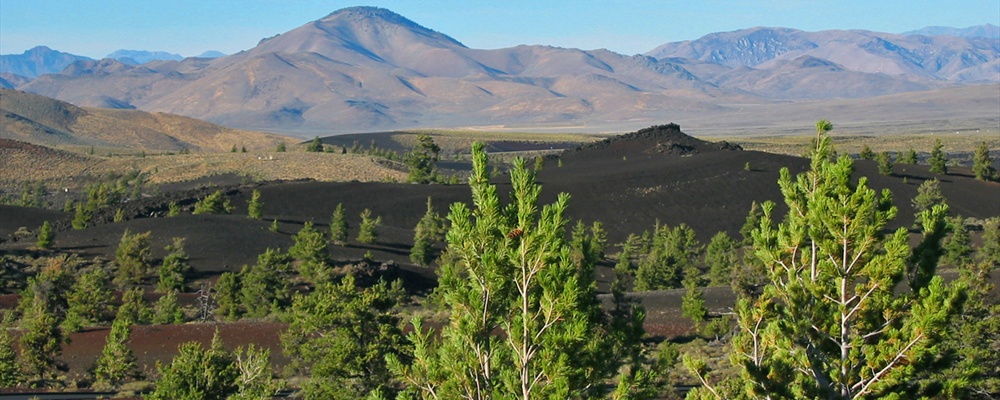 Lava Beds at Craters of the Moon